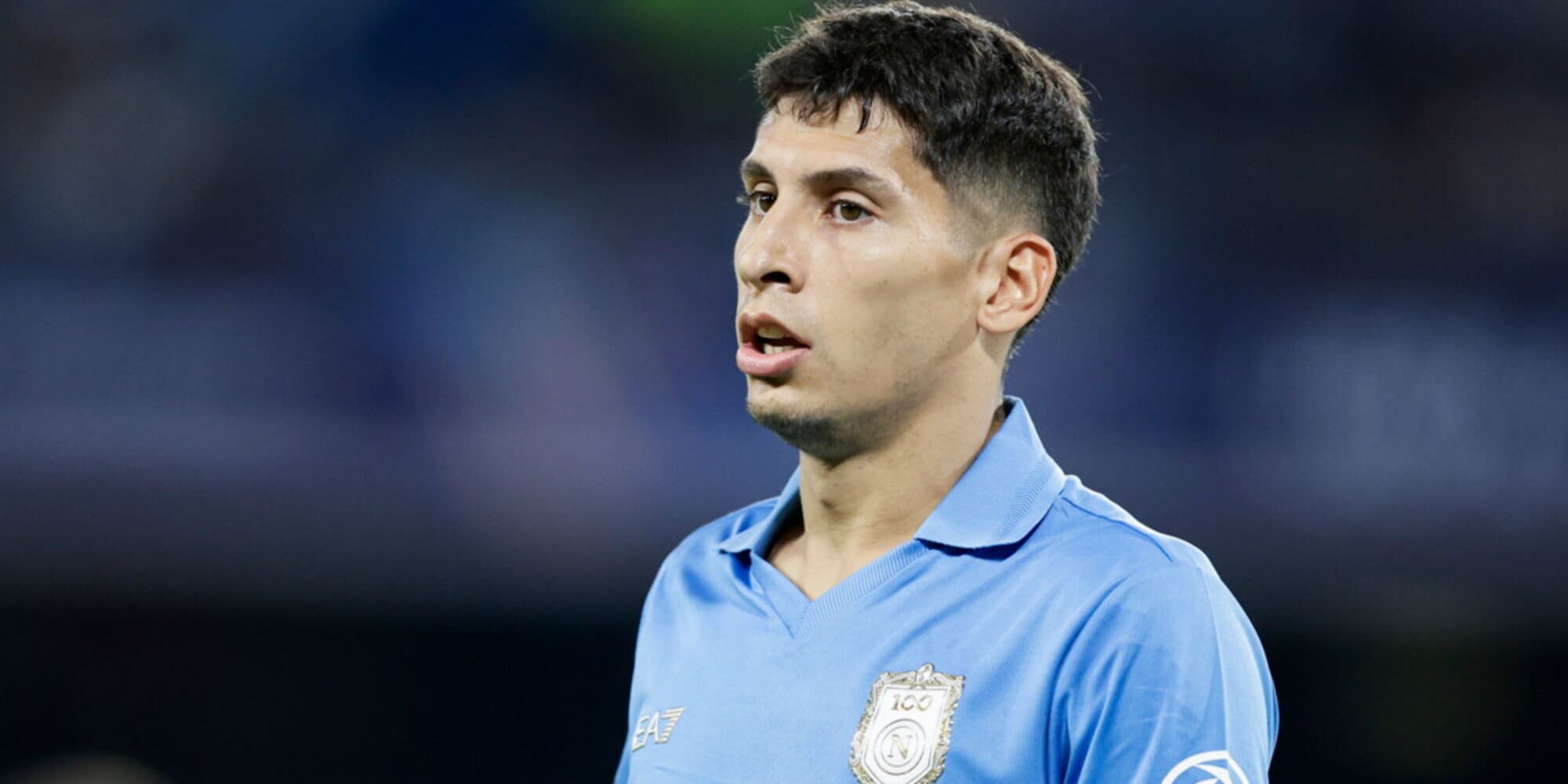 Megsérült a válogatottban Mathias Olivera, a Napoli játékosa