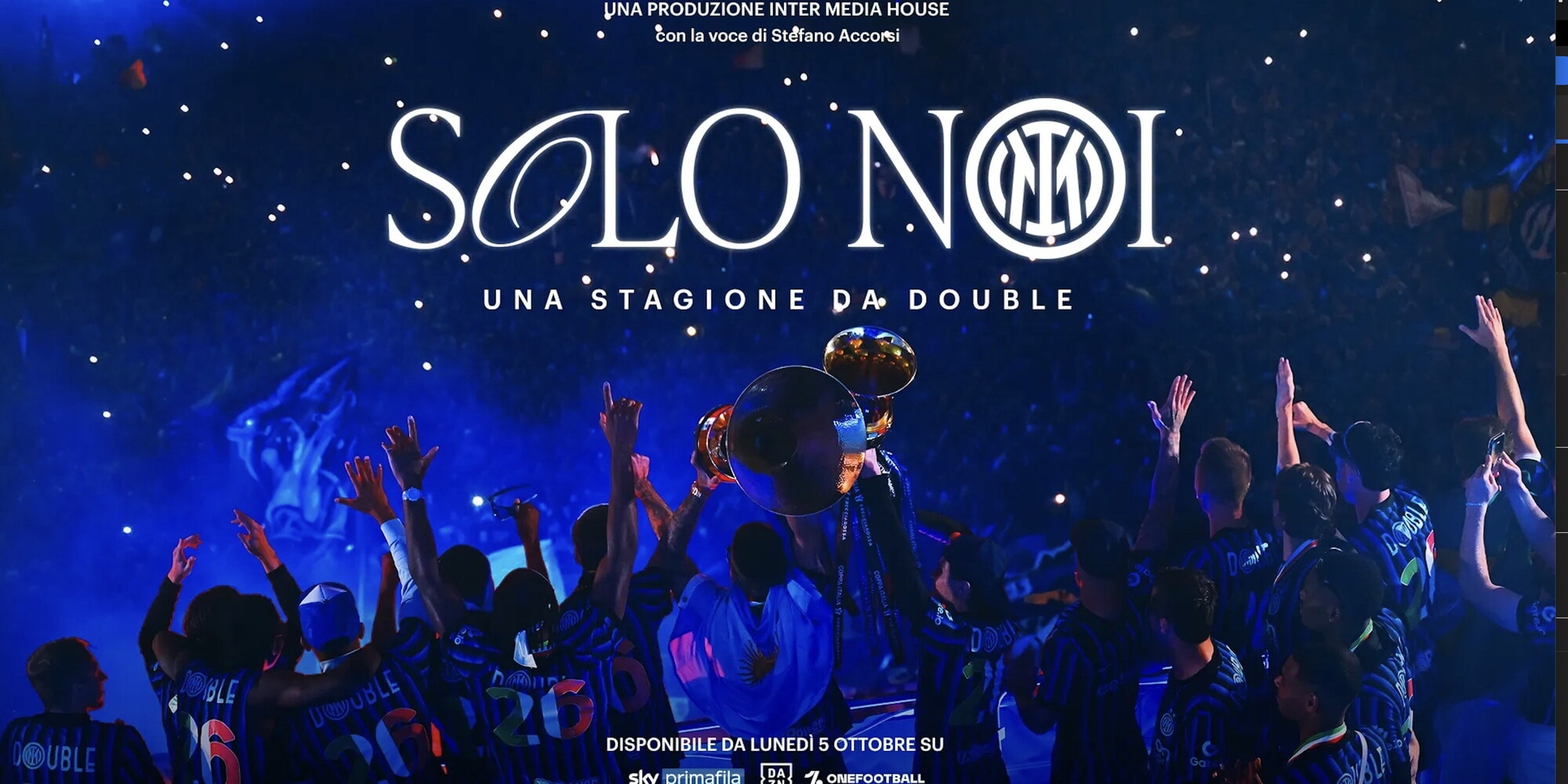 Megjelent az Inter bajnoki szezonjáról szóló film a DAZN-on