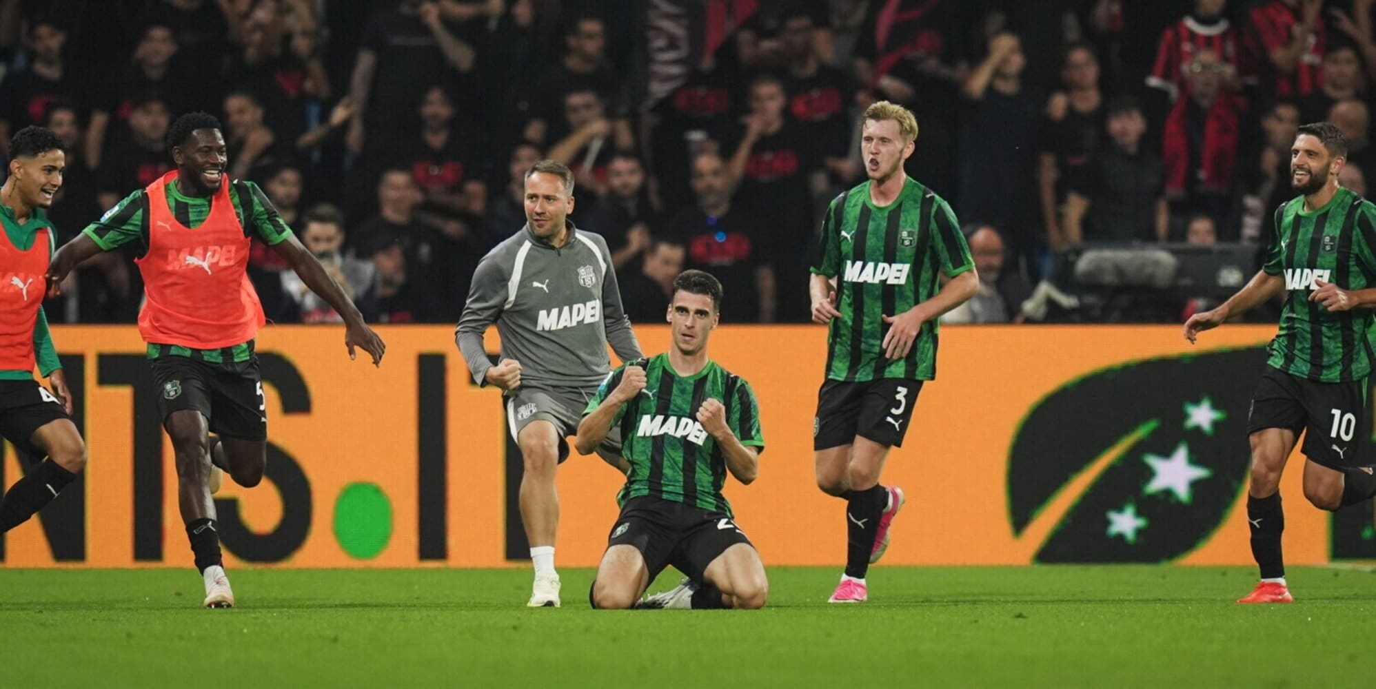 Újabb döntetlent játszott a Milan: Rabiot gólja nem volt elég a győzelemhez a Sassuolo ellen
