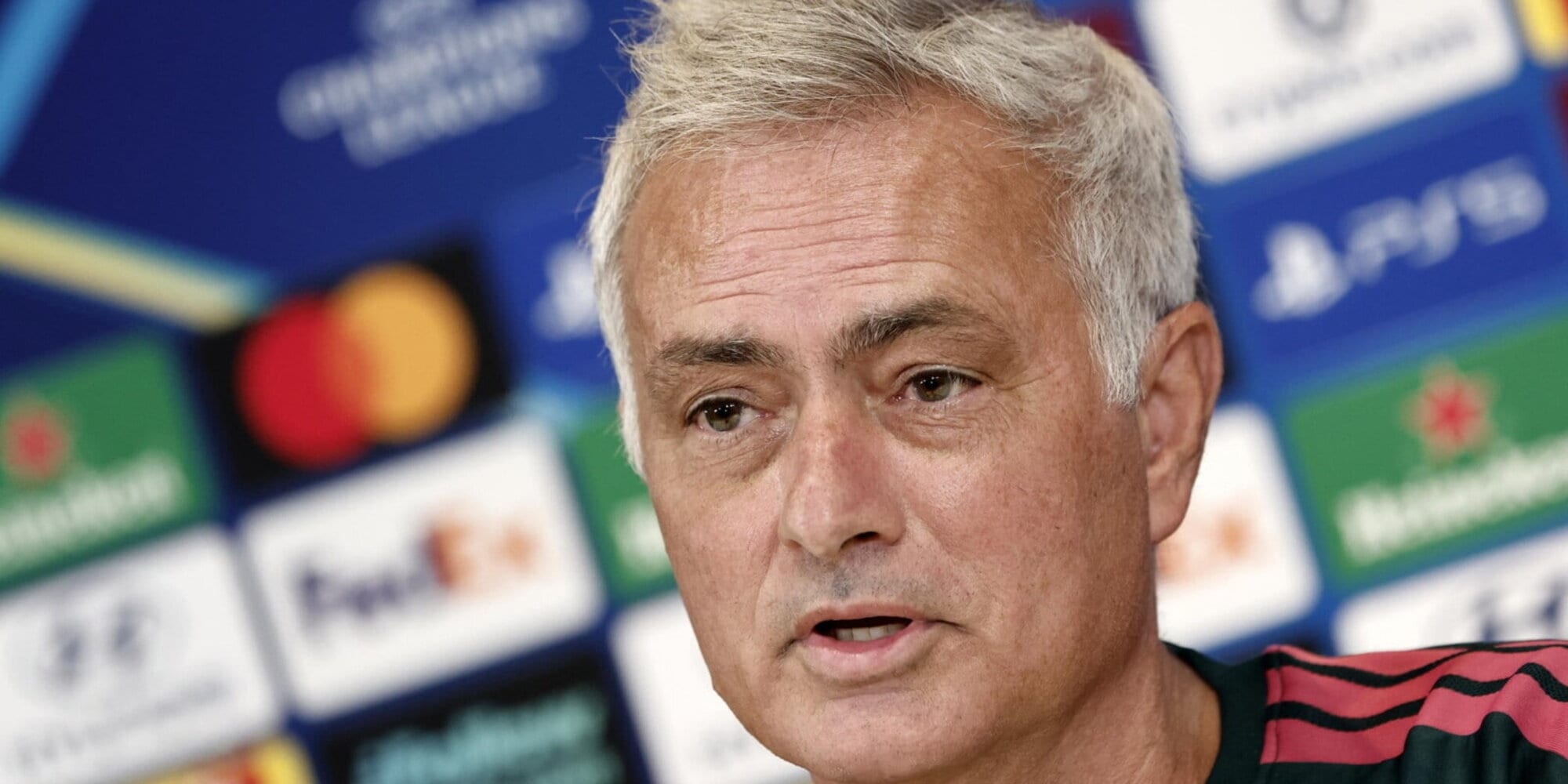 Mourinho a Roma elleni BL-meccs előtt: A mérkőzés alatt a szerelem elfelejtődik