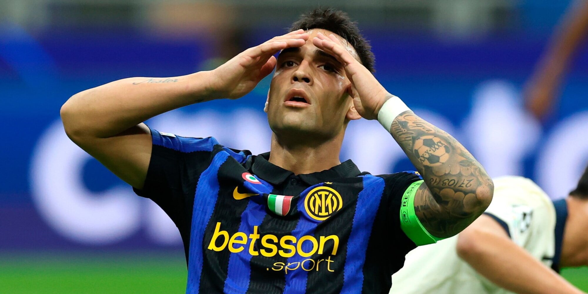 Megsérült Lautaro Martínez: az Inter kapitánya hiányozni fog
