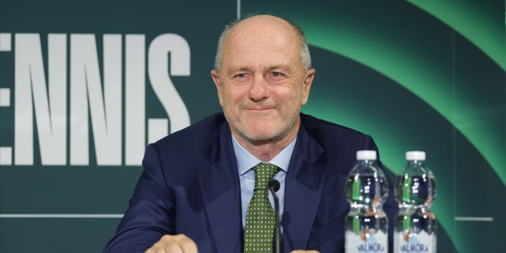 Photo: tuttosport.com FITP President Binaghi: Winning a Fourth Davis Cup Would Be Exaggerated, But We'll Try