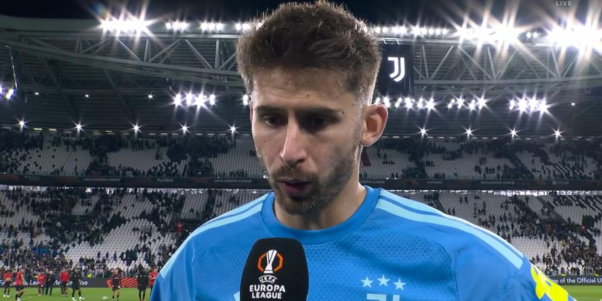 Woltemade: Én kértem el a büntetőt Kolótól, erősek vagyunk és a Juve hihetetlen