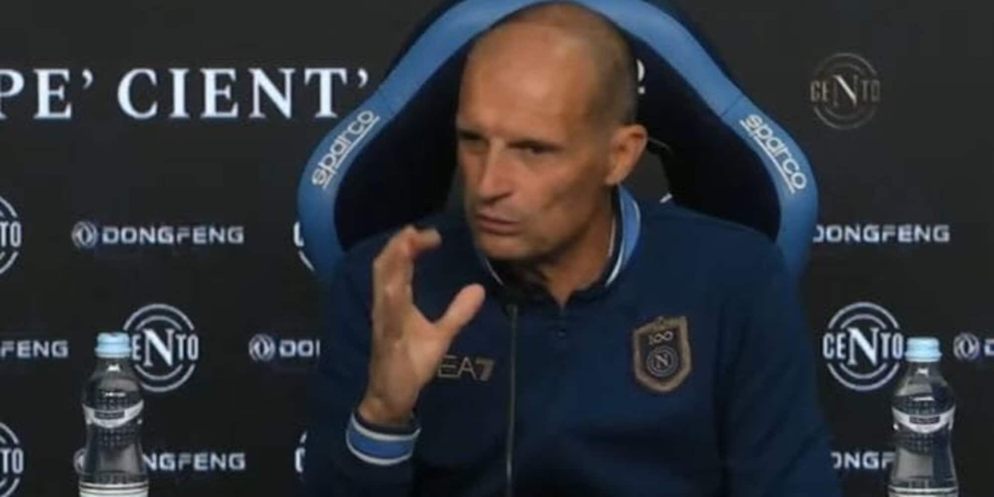 Allegri: Kérdéses Rrahmani játéka a Roma ellen