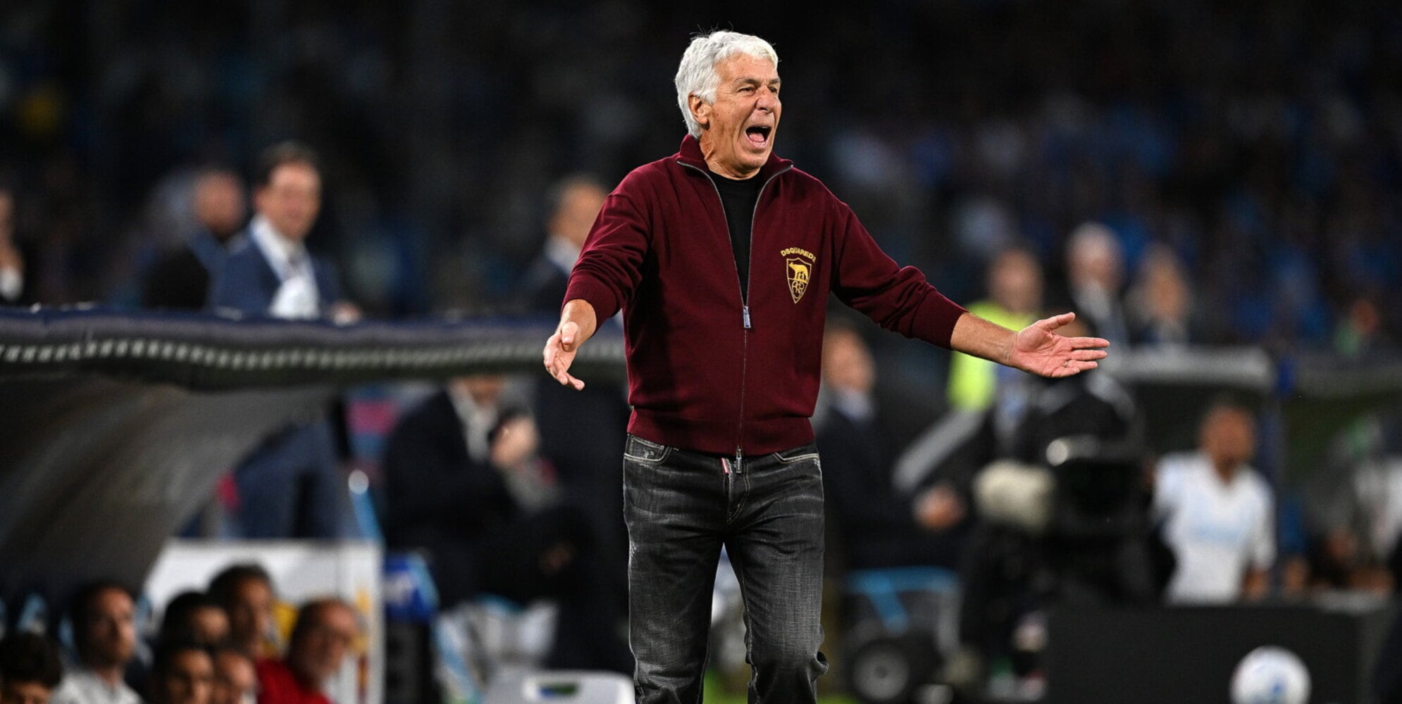 Gasperini dicséri Soulét a Napoli elleni döntetlen után, és viccelődik Allegri idegességén