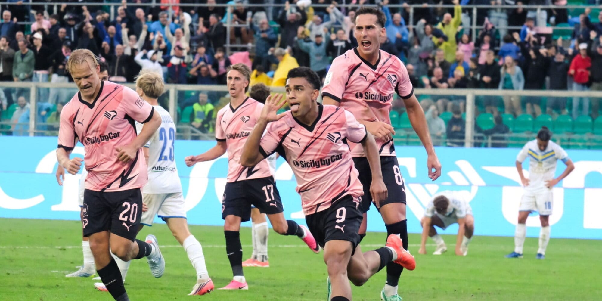 Újra győzött a Palermo: Johnsen és Vavassori terítette le a Carraresét