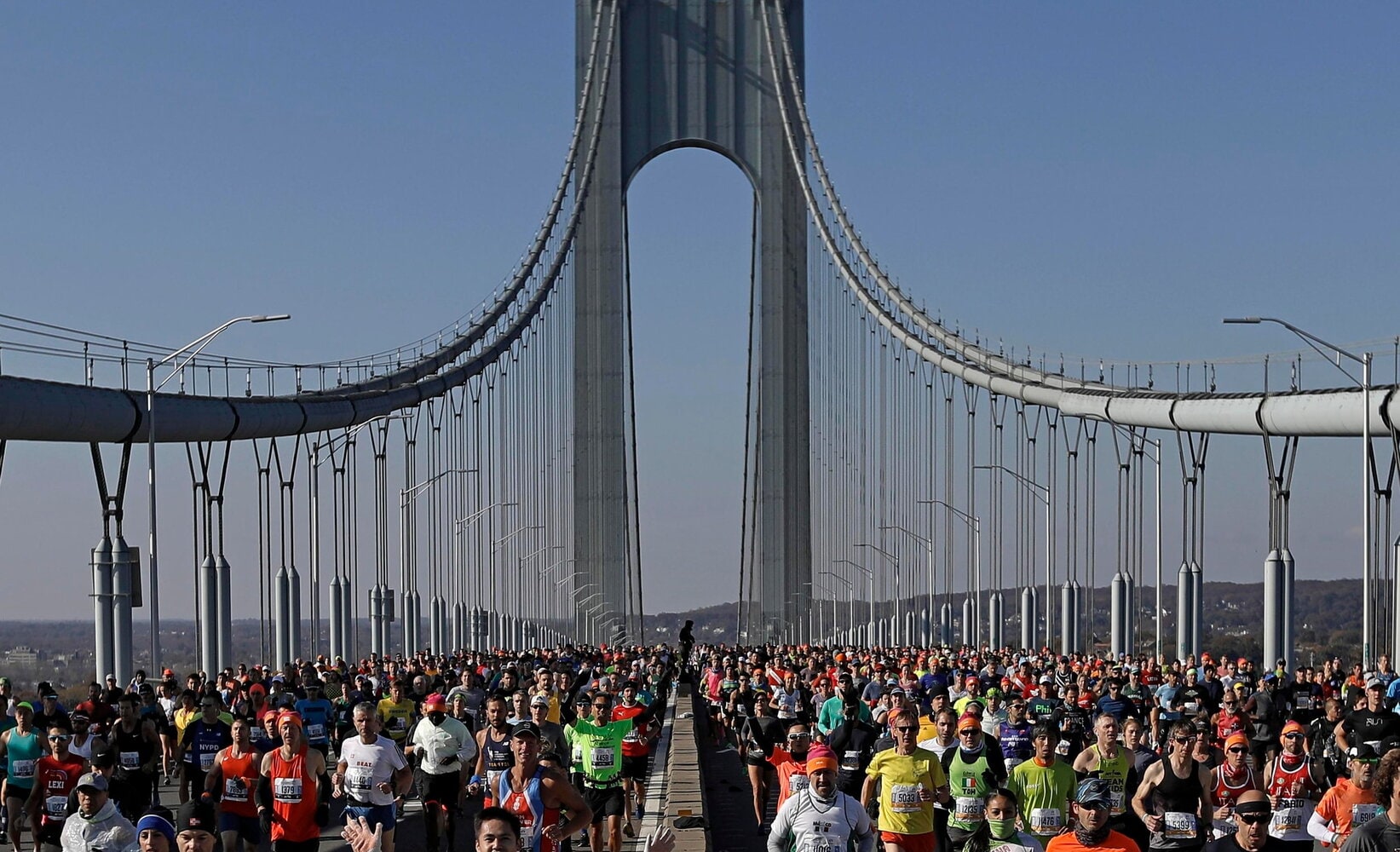 Maratona di New York, non fu tutto facile. Alla prima edizione solo 55 ...