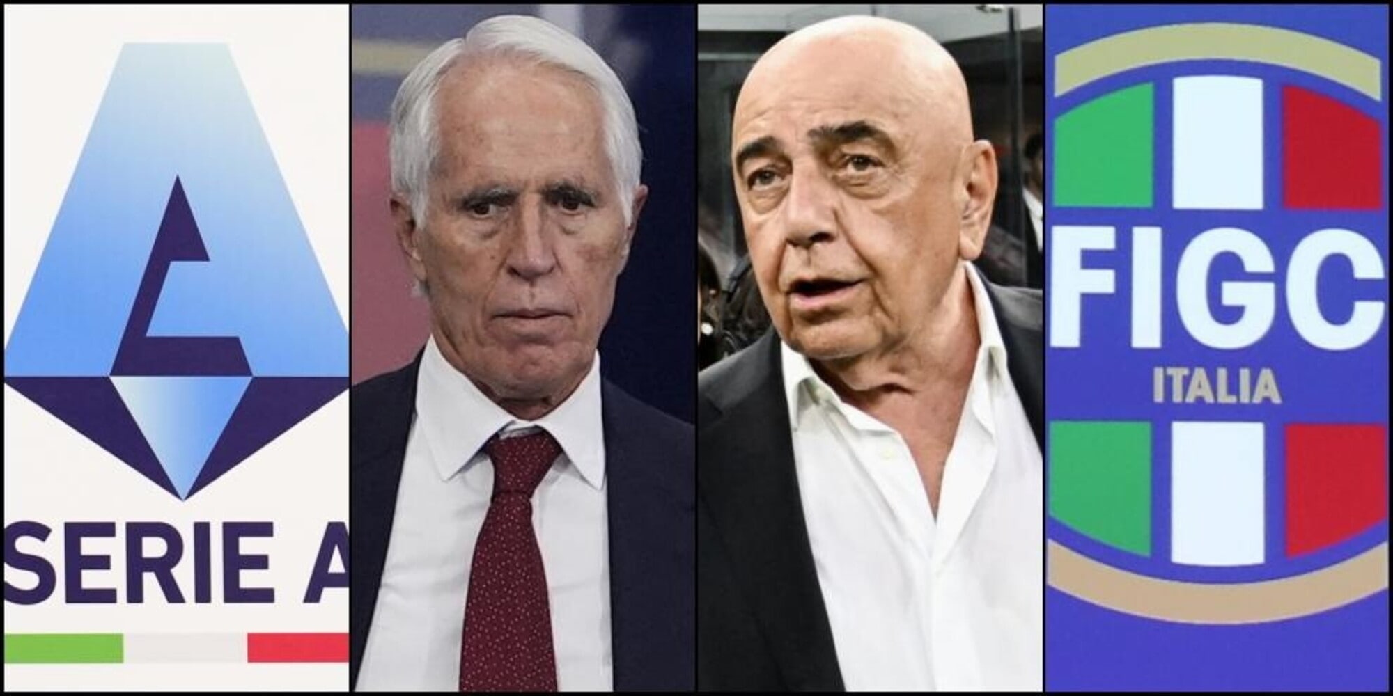 Két részre szakadt a Serie A: Malagò és Galliani csatája az Olasz Labdarúgó-szövetség elnöki székéért