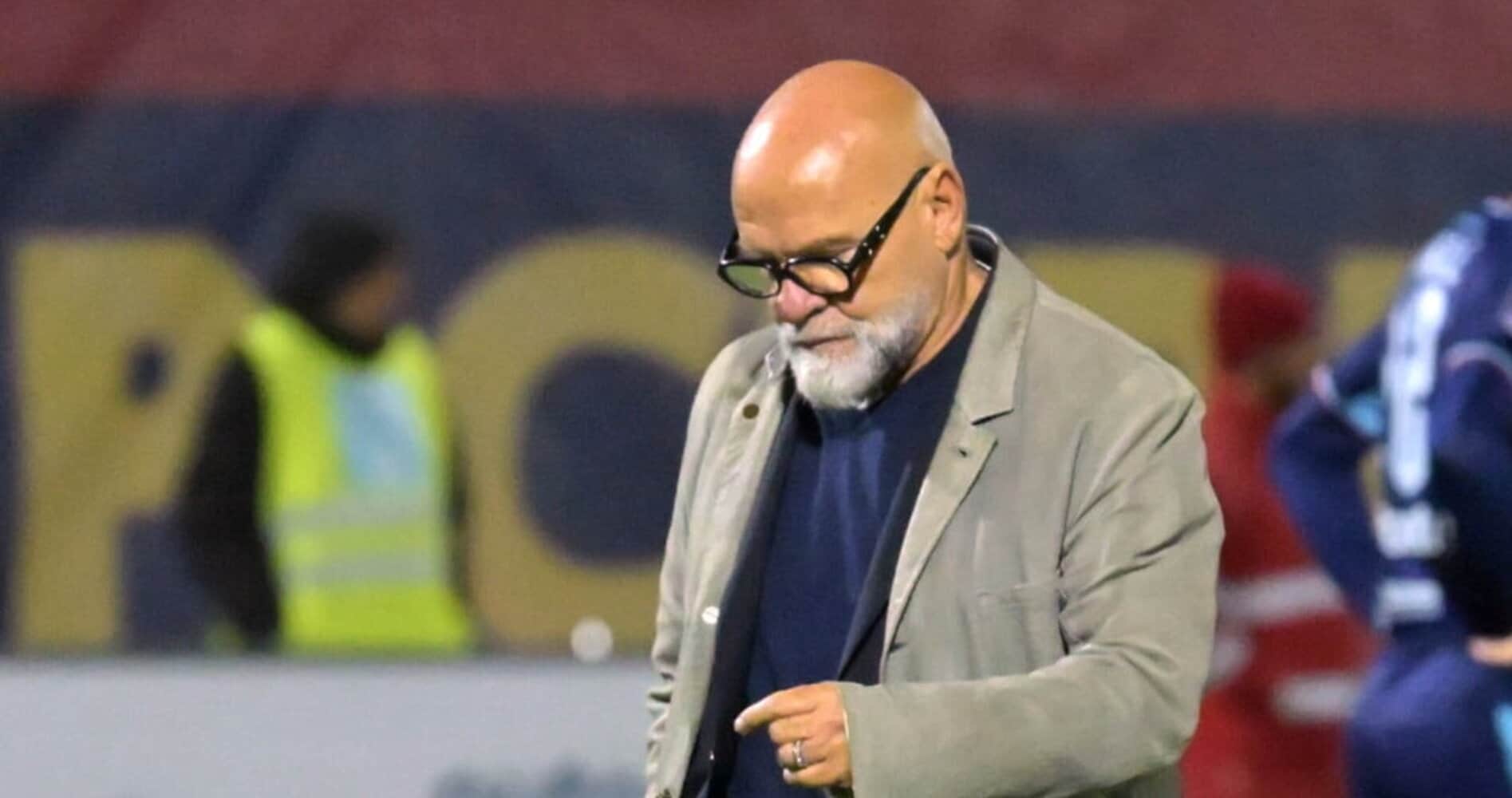 Salernitana: menesztették Serse Cosmit, és Iervolino is távozhat