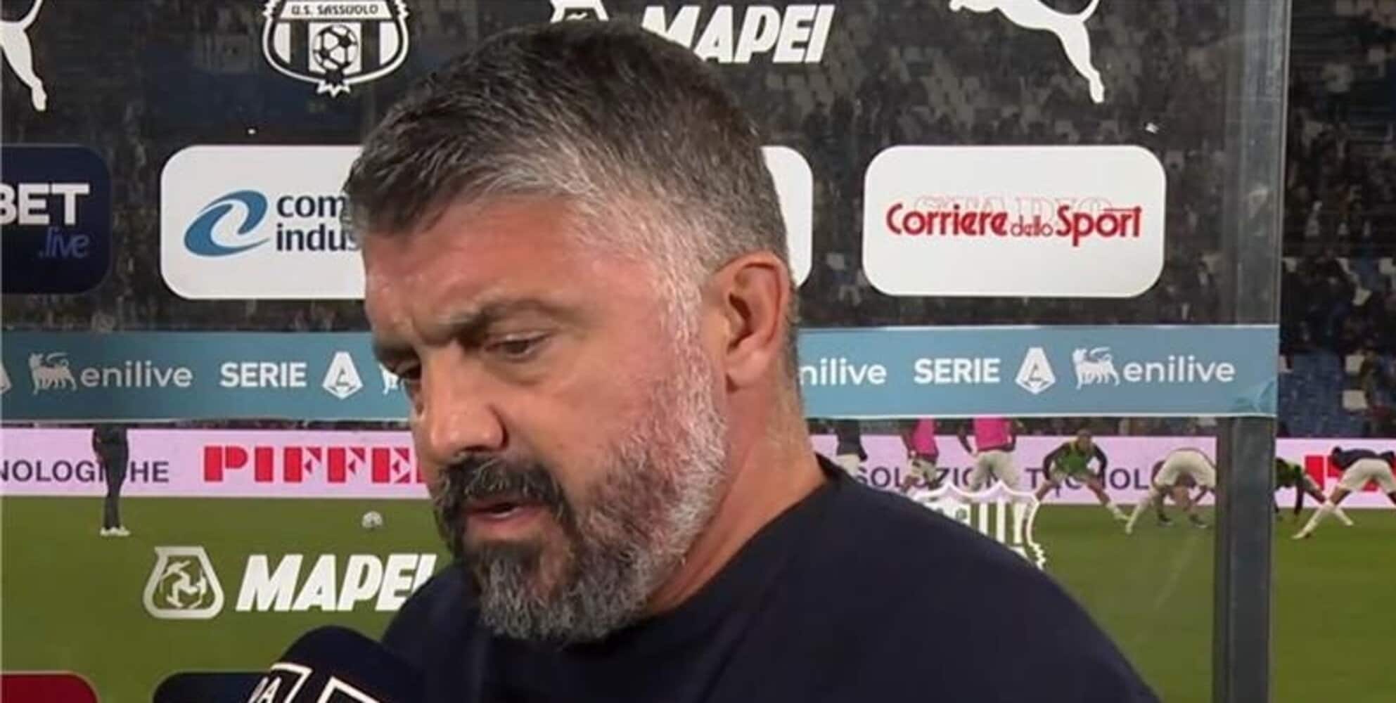 Gattuso: Hihetetlen dolgokat csinálunk, de a pofon még hátravül
