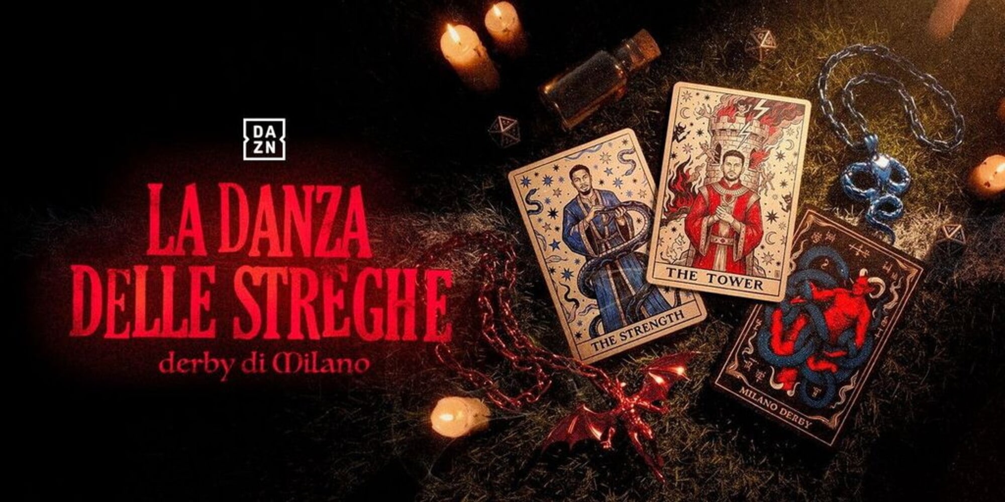 Visszaszámlálás a Milan-Inter rangadóra a DAZN-on