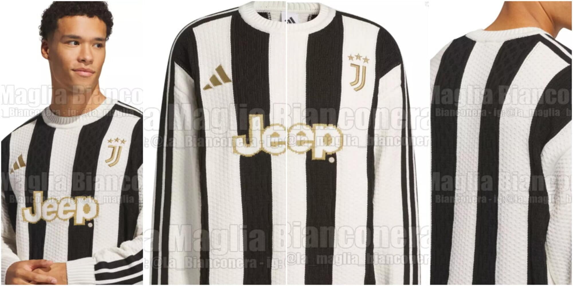 Karácsonyi meglepetés: Juventus-pulóverrel és motorsportos kollekcióval készül az Adidas
