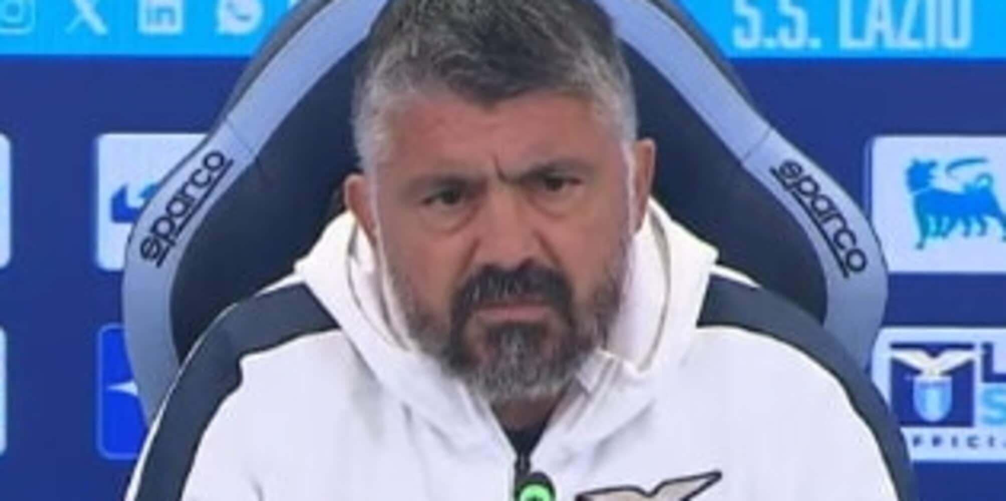 Gattuso egyértelműsített: negyven pont a Lazio célja