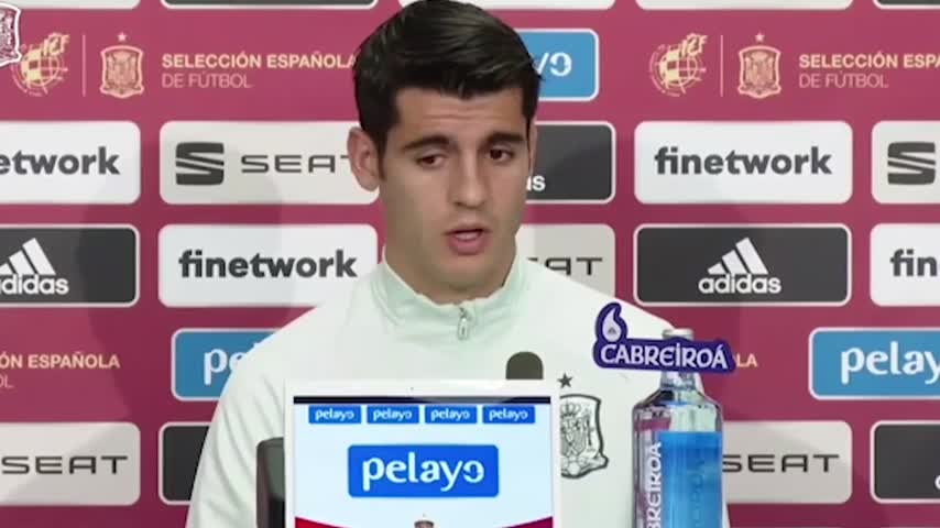 Morata e la Juve: "Gioco e acquisisco fiducia"