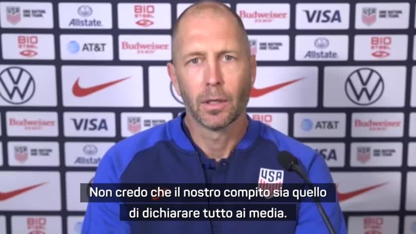 Berhalter torna sul caso McKennie: "Zero dichiarazioni? Scelta sua..."