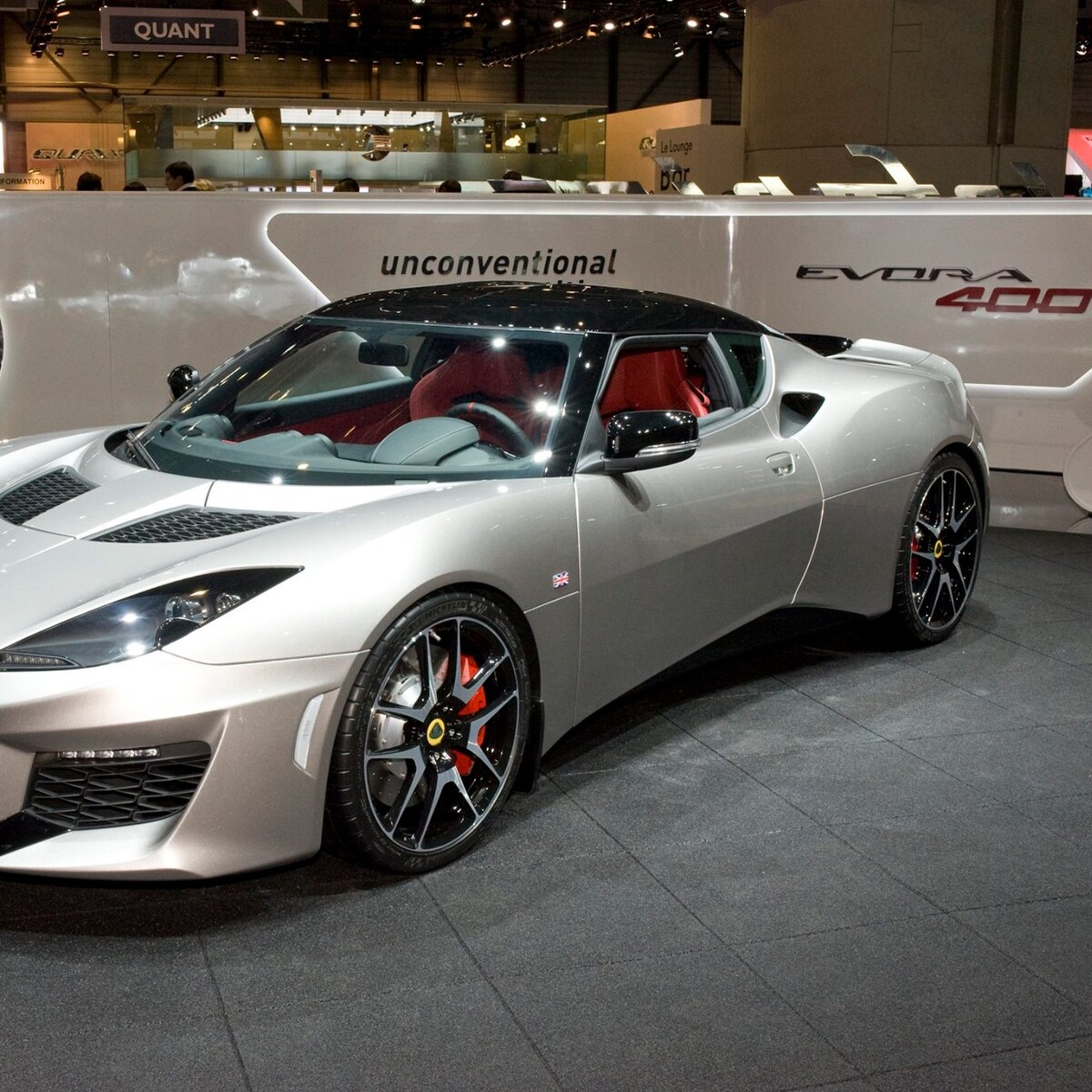 Evora 400, La Lotus Più Veloce Costa 100 Mila Euro
