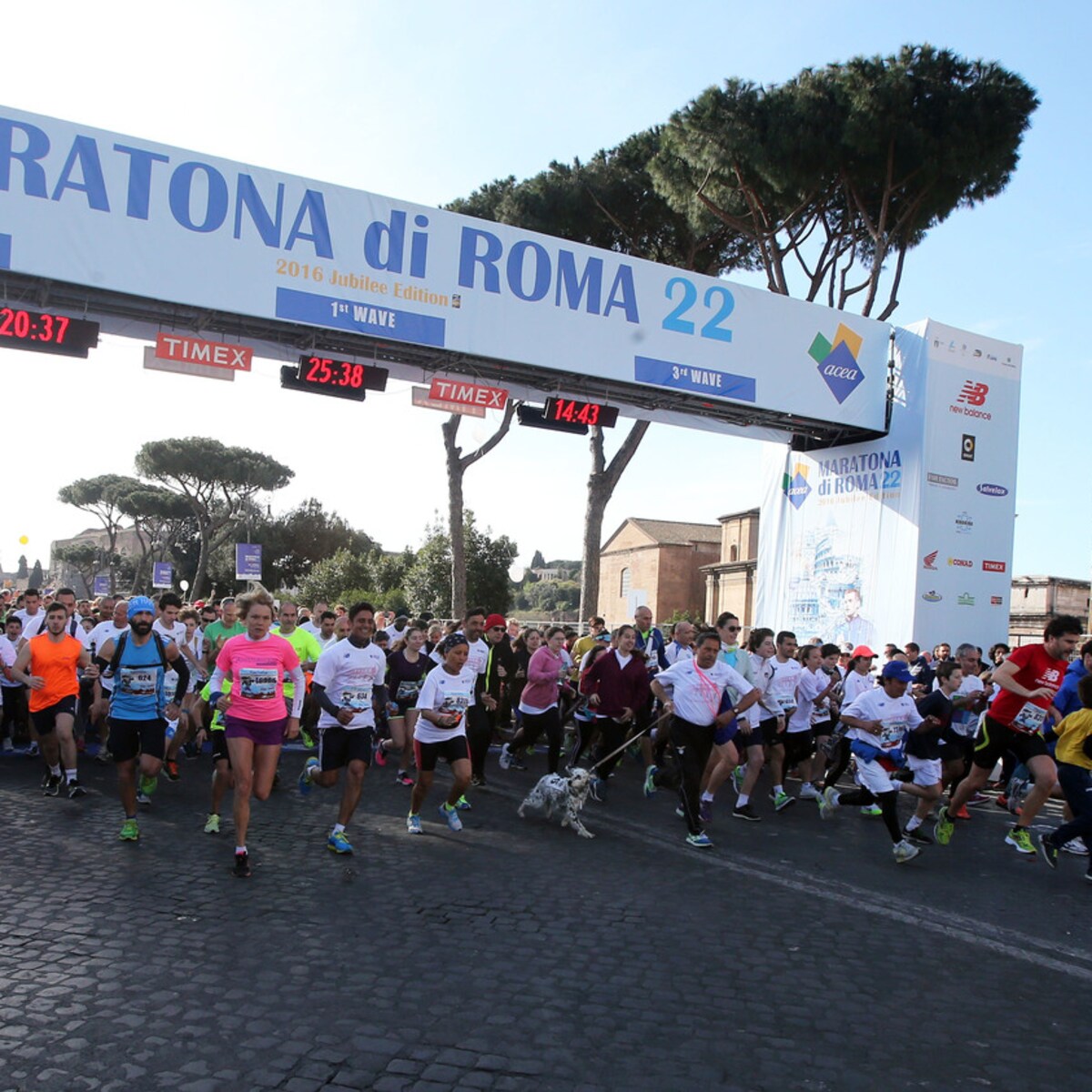 Maratona Di Roma 2016 Le Storie Piu Curiose Dei Protagonisti