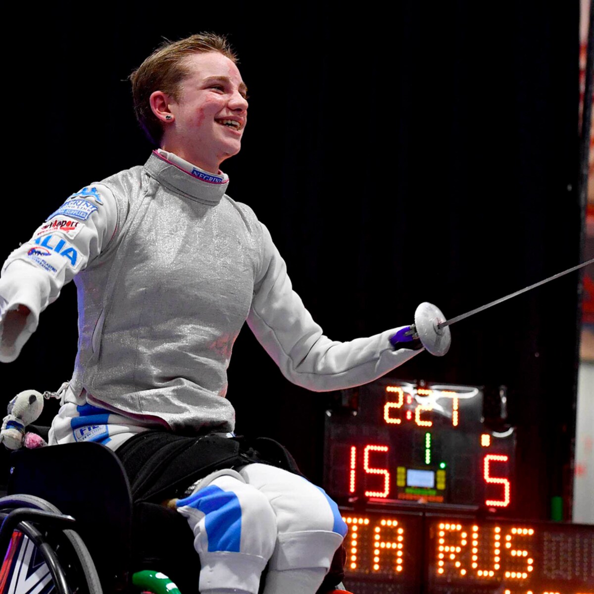 Bebe Vio La Parola Impossibile Non Esiste