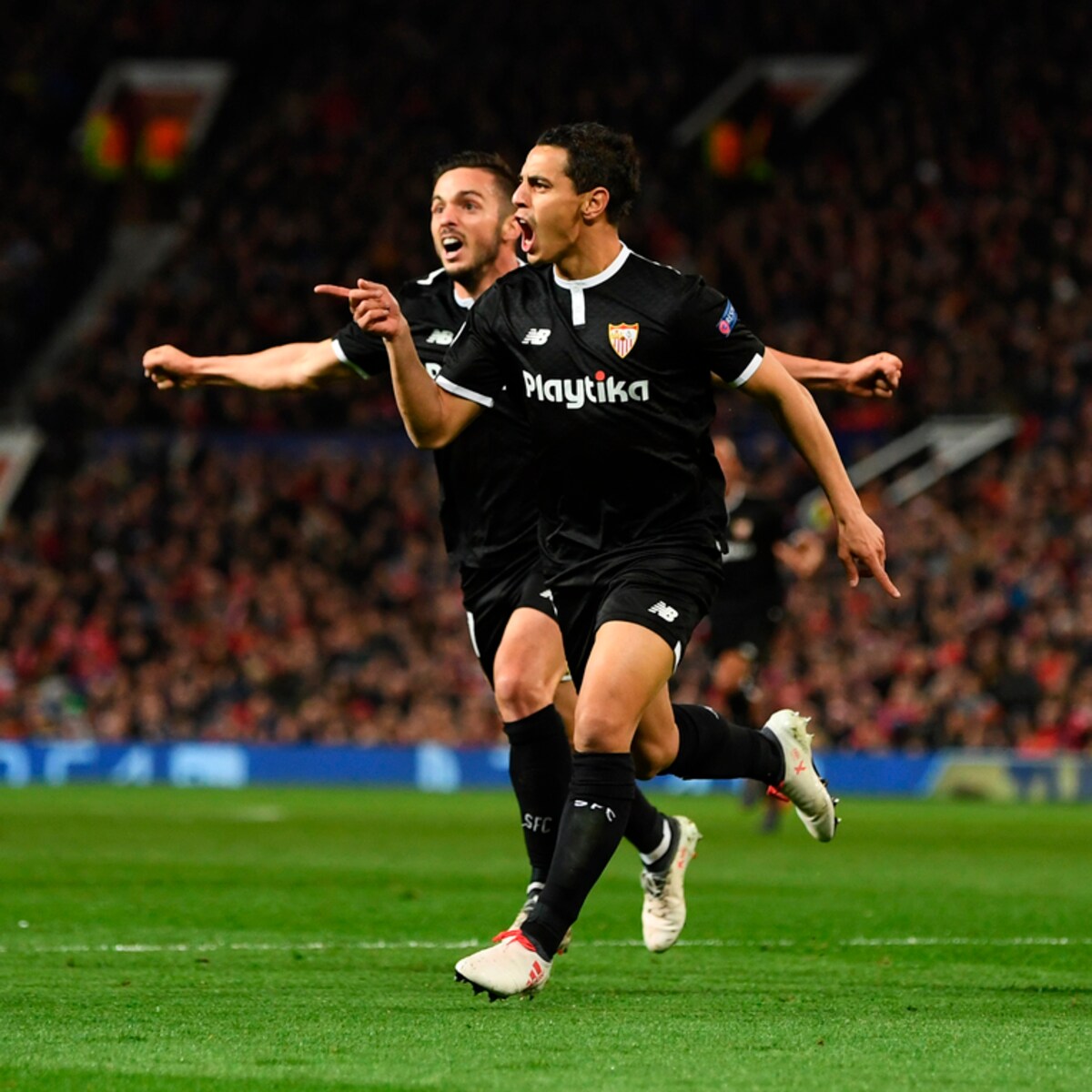 Champions League Manchester United Siviglia 1 2 Montella Ai Quarti