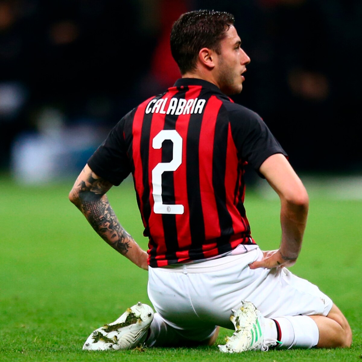 Milan Per Davide Calabria Stagione Finita