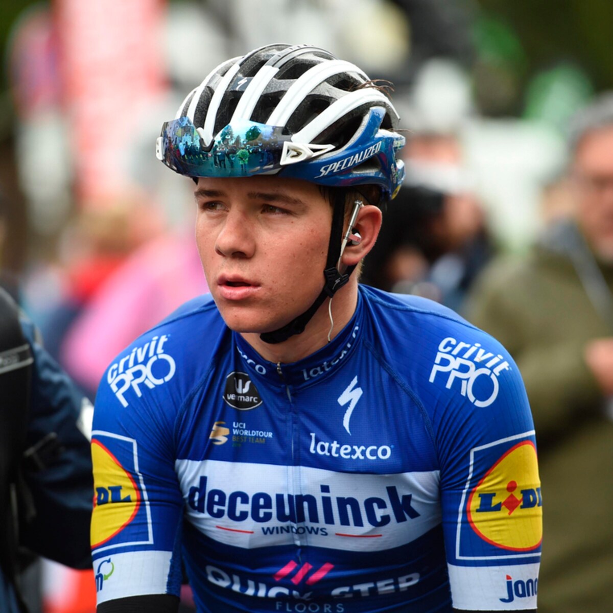 Remco Evenepoel Da Applausi Sua La Clasica Di San Sebastian