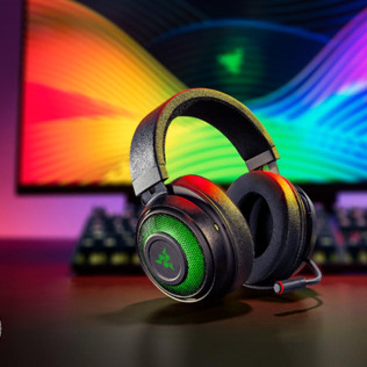 Razer Kraken Ultimate: presente le cuffie dedicate al gaming
