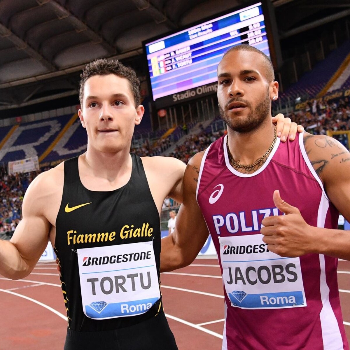 atletica trieste jacobs in pista per migliorare il 10 14 stagionale