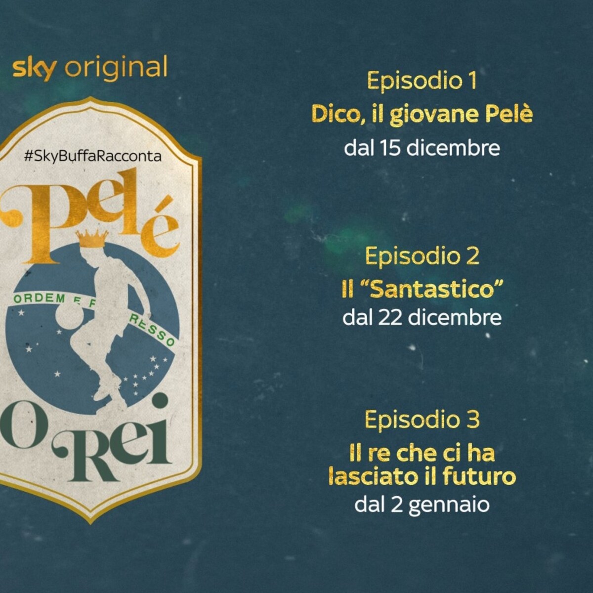 Skybuffaracconta Pele O Rei