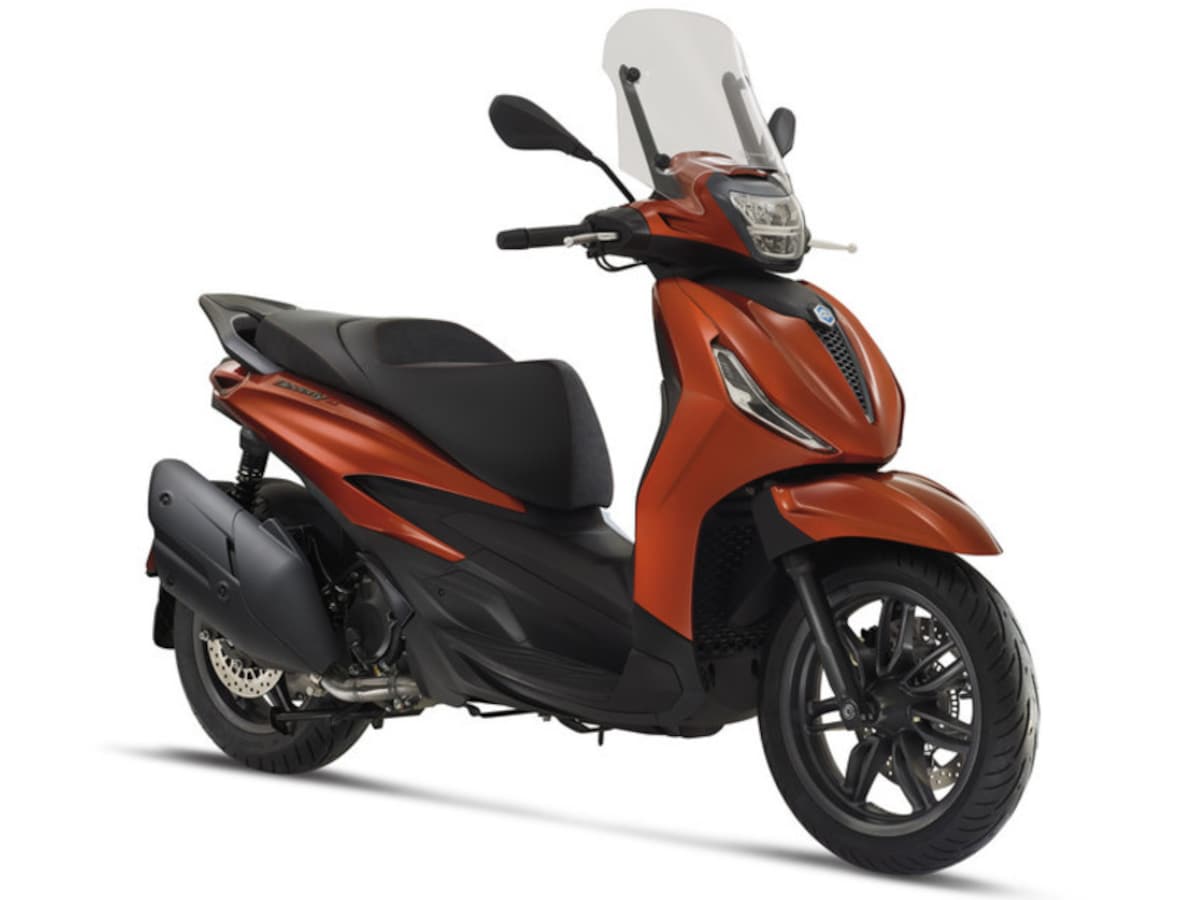 Piaggio Beverly 2021: prezzo, livree e allestimenti