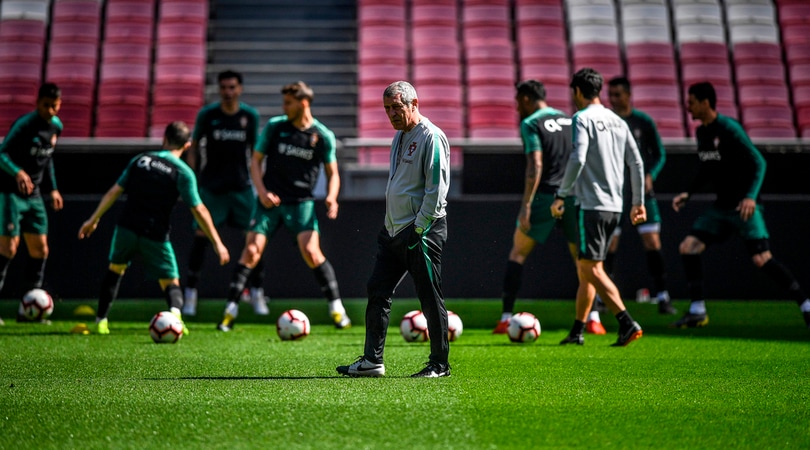 Portogallo-Ucraina, la probabile formazione di Fernando Santos