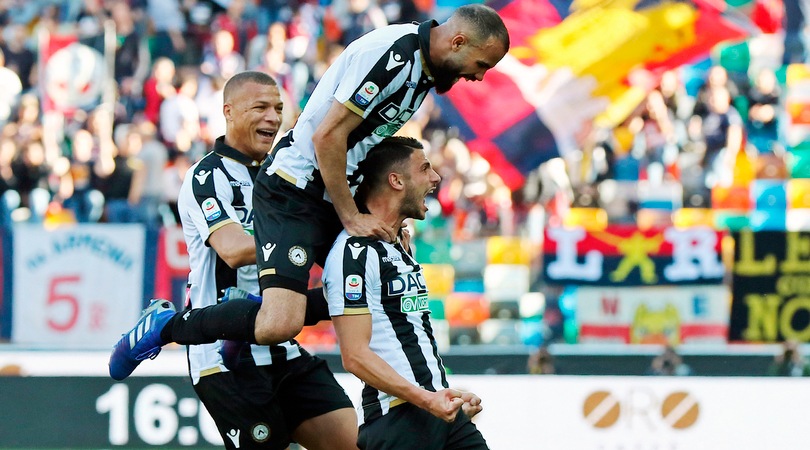 Capolavoro Mandragora, l'Udinese torna alla vittoria con il Genoa