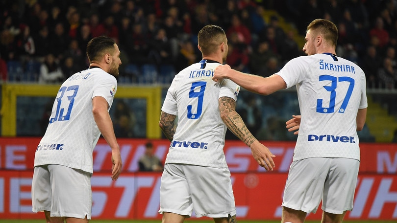 Inter a valanga sul Genoa: Icardi torna e segna