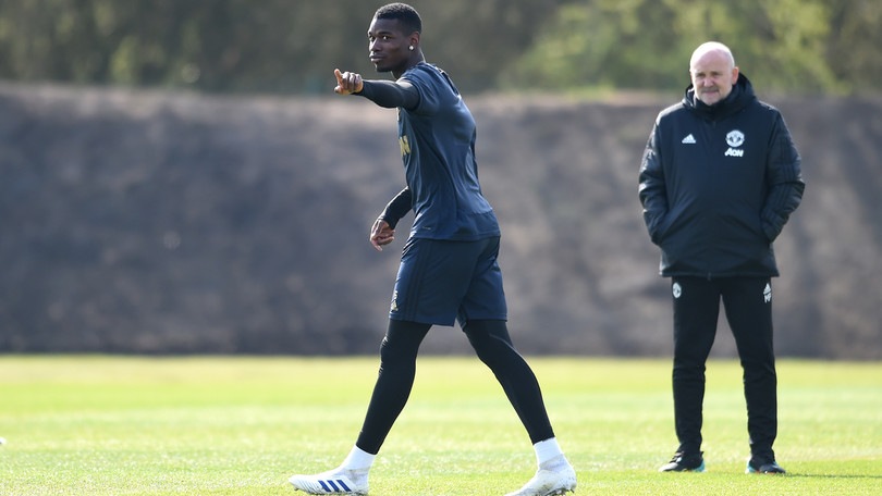 Manchester United, Pogba pronto alla sfida con Messi