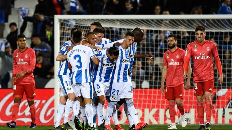 Jonathan Silva ferma il Real e l'Atletico ora è a +4