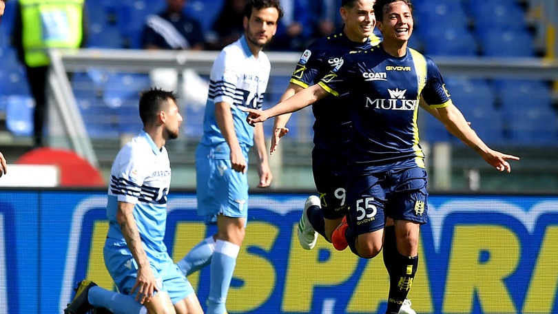 Il Chievo mette in ginocchio la Lazio