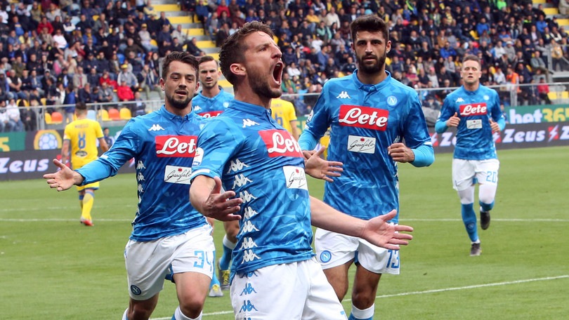 Urlo Mertens, 81 gol in Serie A con il Napoli. Raggiunto Maradona