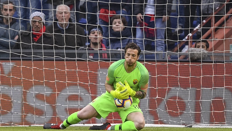 Roma-Genoa: Sanabria spreca un rigore che vale la salvezza