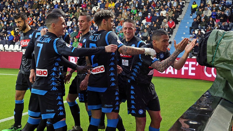 Allan e Mario Rui, la Spal affonda contro il Napoli
