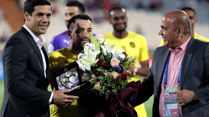 L'ultima partita di Xavi: addio al calcio con l'Al-Sadd