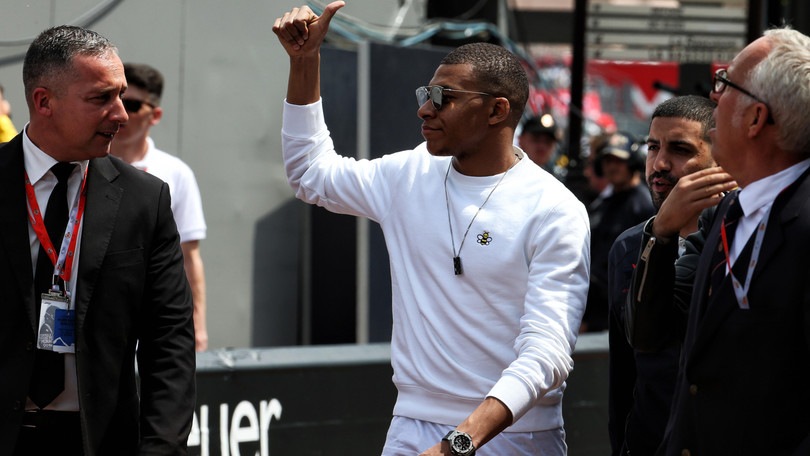 Quanti vip a Montecarlo: Mbappé guida la sfilata