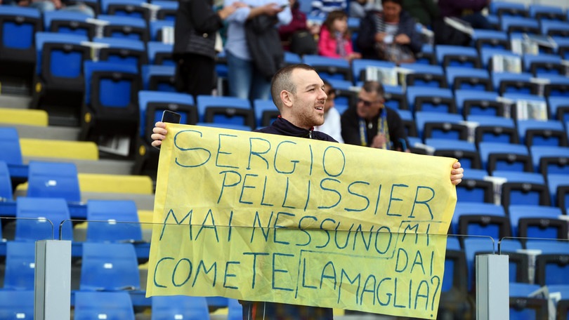 Sergio Pellissier chiude la carriera al Benito Stirpe