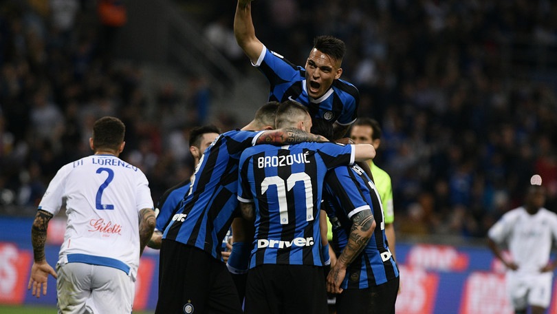 L'Inter si prende la Champions, l'Empoli retrocede in B
