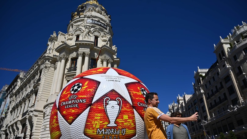 Champions League, tutto pronto a Madrid per la finale