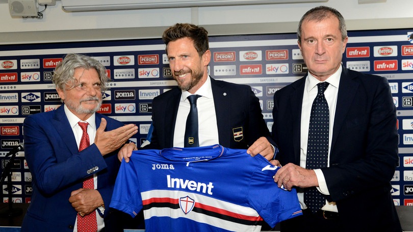 Di Francesco-Ferrero, ecco la nuova coppia della Sampdoria