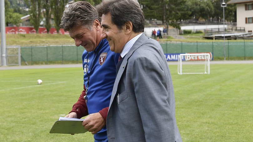 Cairo si gode il suo Torino nel ritiro di Bormio