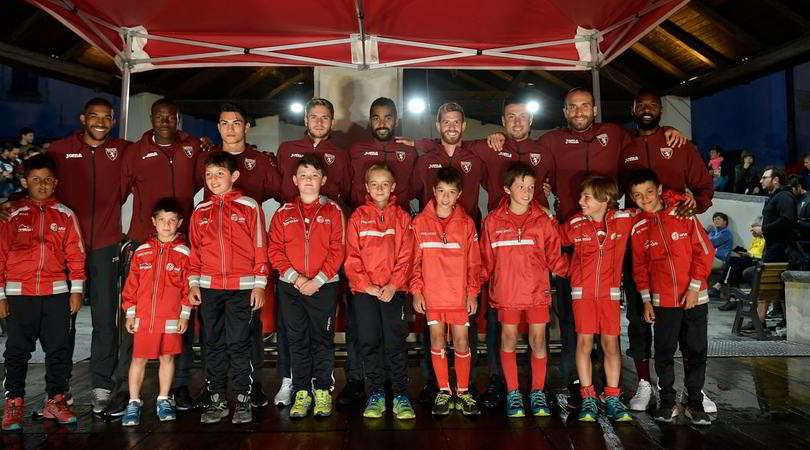 Torino, festa a Bormio: la presentazione ufficiale della squadra