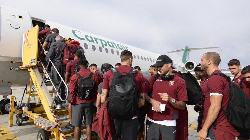 Il Torino parte per Minsk: scatta l'operazione Shakhtyor