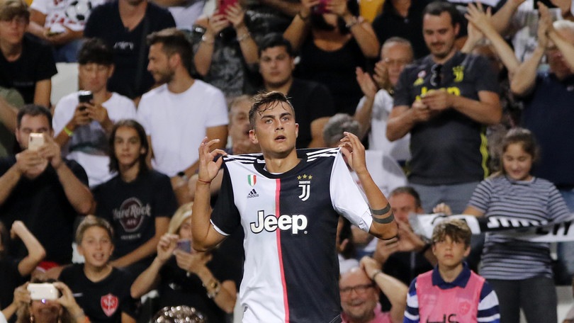Juve ancora nel segno di Dybala: la sua magia stende la Triestina