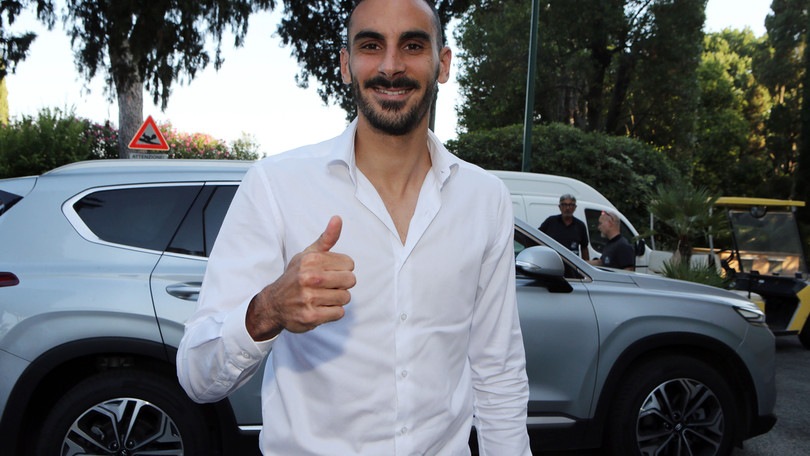 Zappacosta, visite mediche con la Roma a Villa Stuart