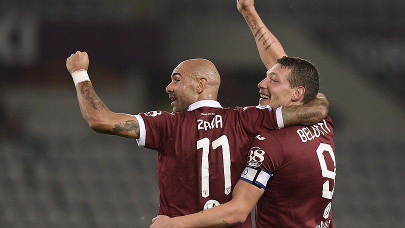 Torino, Zaza fa doppietta... grazie a Belotti!